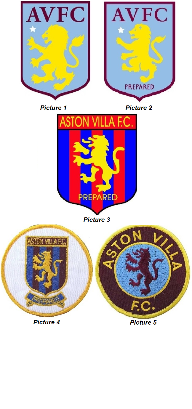 ASTON VILLA – Whatsbehindthebadge