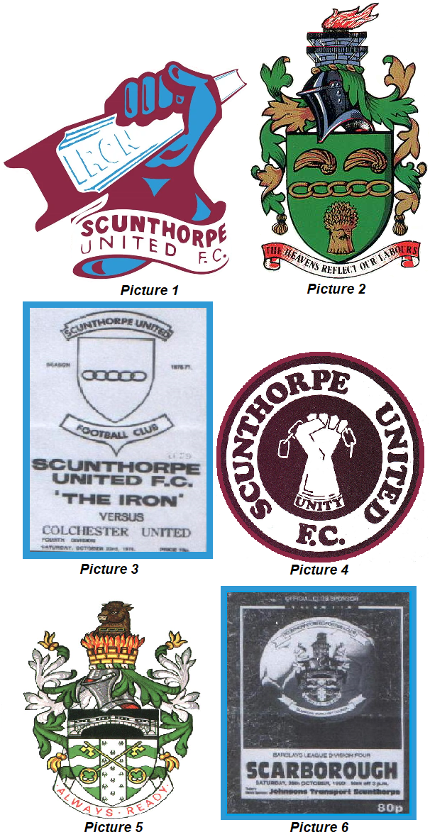 SCUNTHORPE UNITED – Whatsbehindthebadge